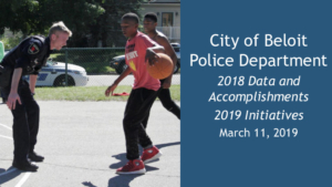 Icon of Beloit Police Department Annual Media Release 3.11.2019