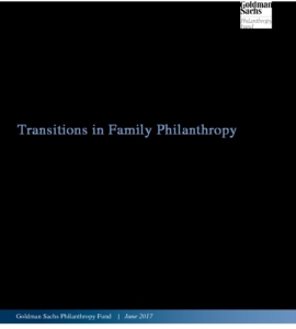Icon of Transitions In Family Philanthropy