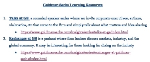 Icon of Goldman Sachs Learning Resources
