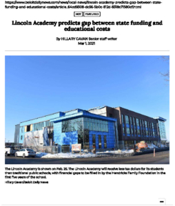Icon of BDN 3.1.2021 The Lincoln Academy Funding Gap