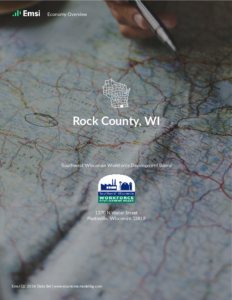 Icon of Rock County Economy Overview 2017