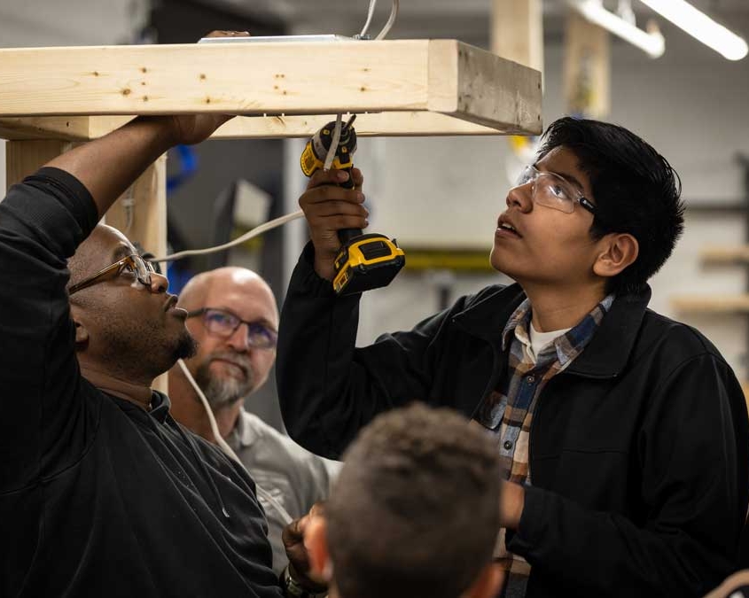 Growing Into The Vision