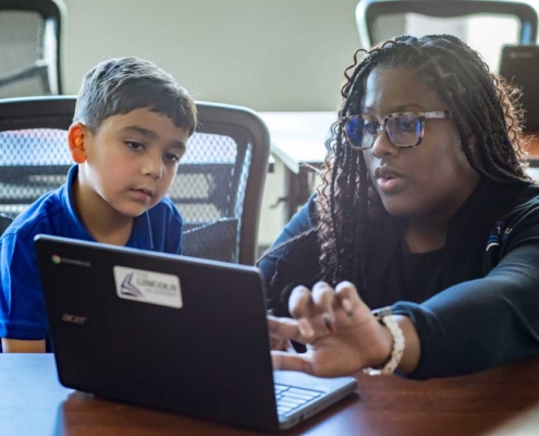 The Lincoln Academy Eclipse Park Neighborhood