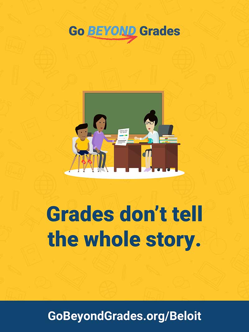 Go Beyond Grades
