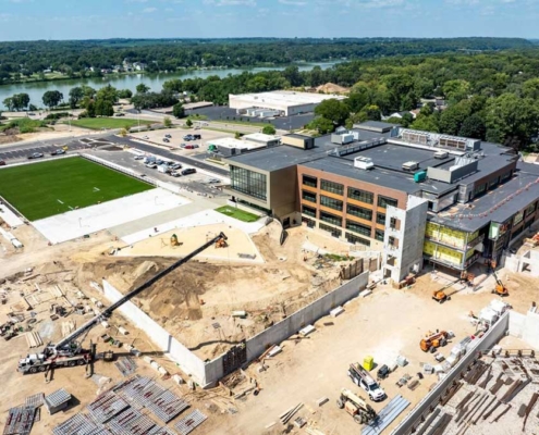 Lincoln Academy Expansion Construction