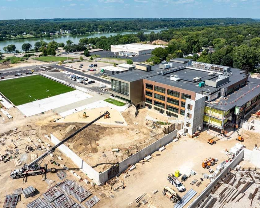 Lincoln Academy Expansion Construction
